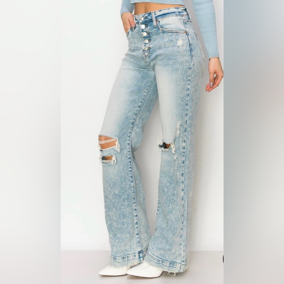 Artemis Vintage XENA 90’s VINTAGE THE MODERN WIDE Sz 5/26 - Picture 2 of 13